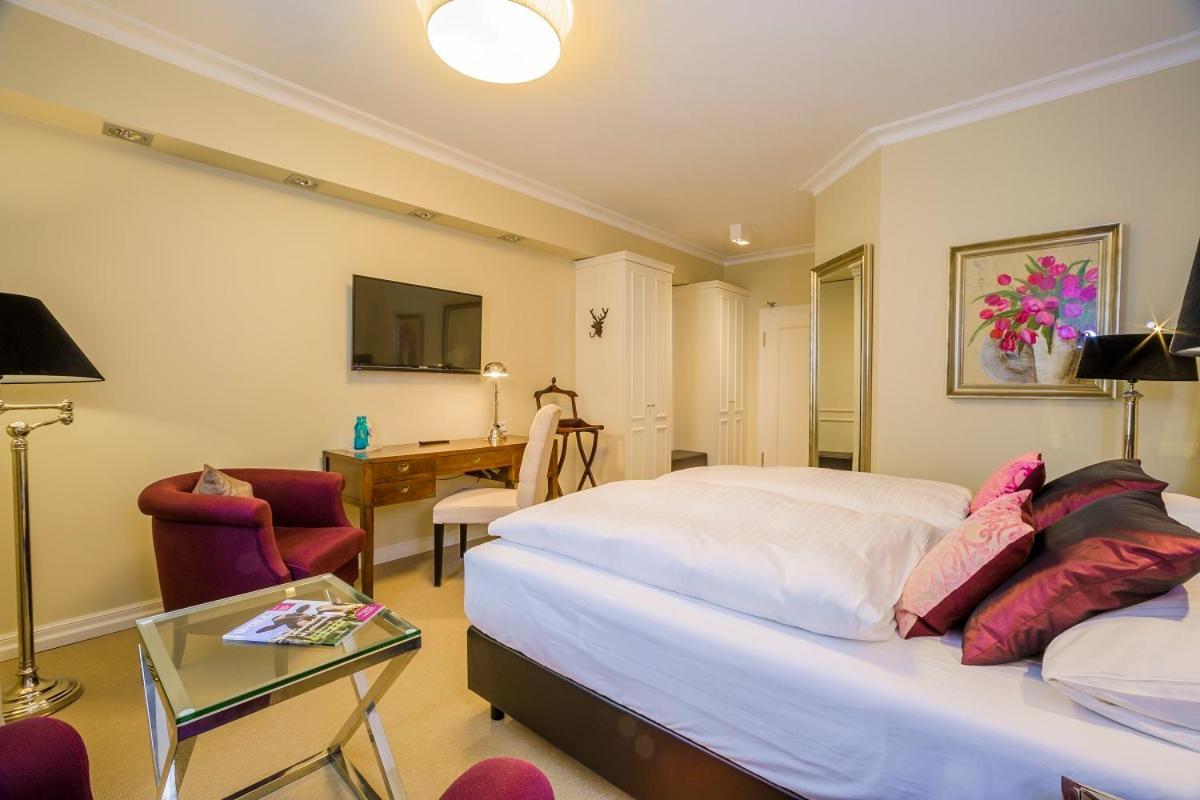 Landhotel Donner Мешеде Экстерьер фото